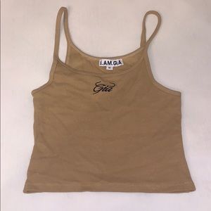 I.AM.GIA tan tank